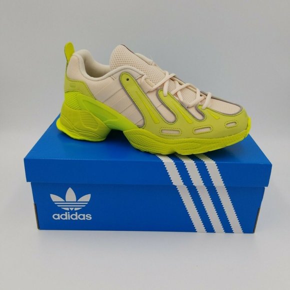 adidas eqt gazelle semi solar yellow